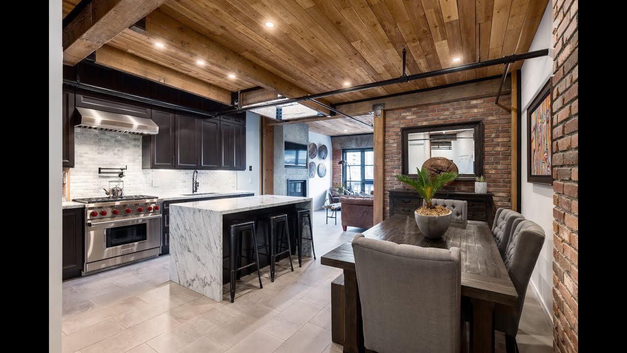 Architectural Inspired Loft at The New Yorker Yaletown - 407 - 1066 Hamilton Street, Vancouver