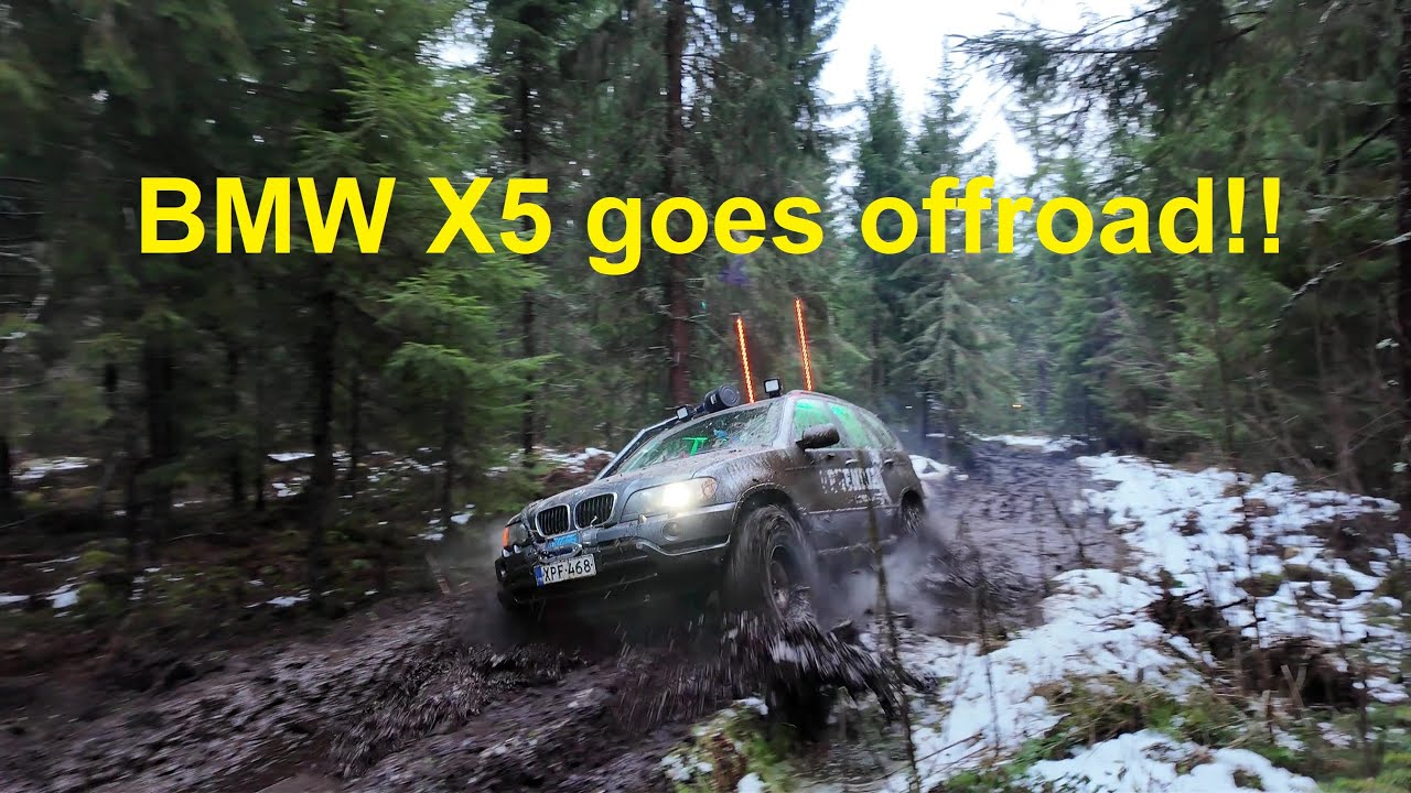 Christmas offroad 2025 with BMW X5
