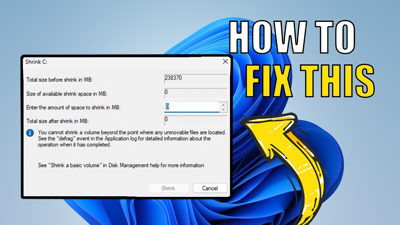 How to fix 