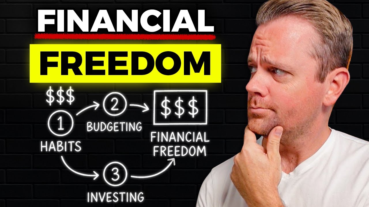 Financial Freedom For Beginners (Savings, Debt, & Investing)