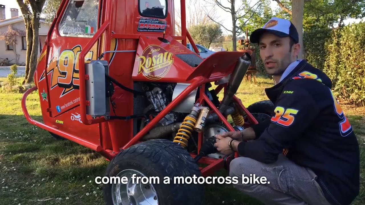 Intervista Loris Rosati - Ape Proto 95