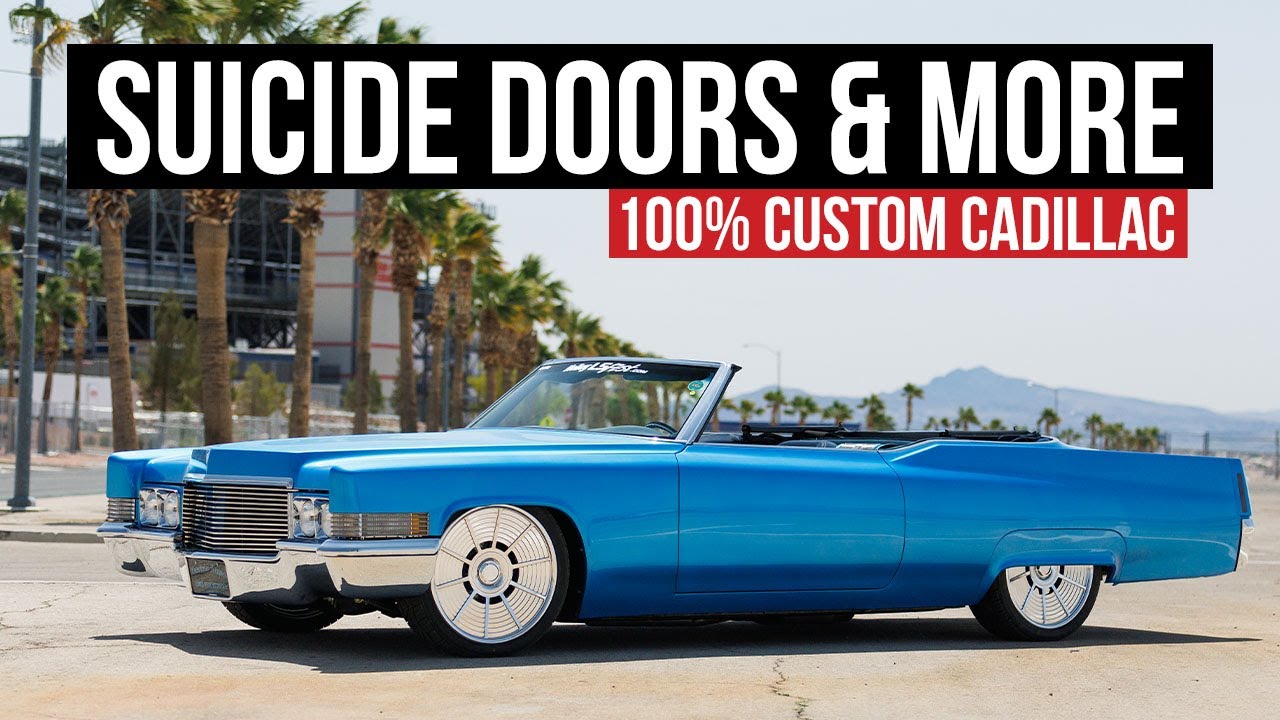 1970 Cadillac Deville by Father and Son Duo