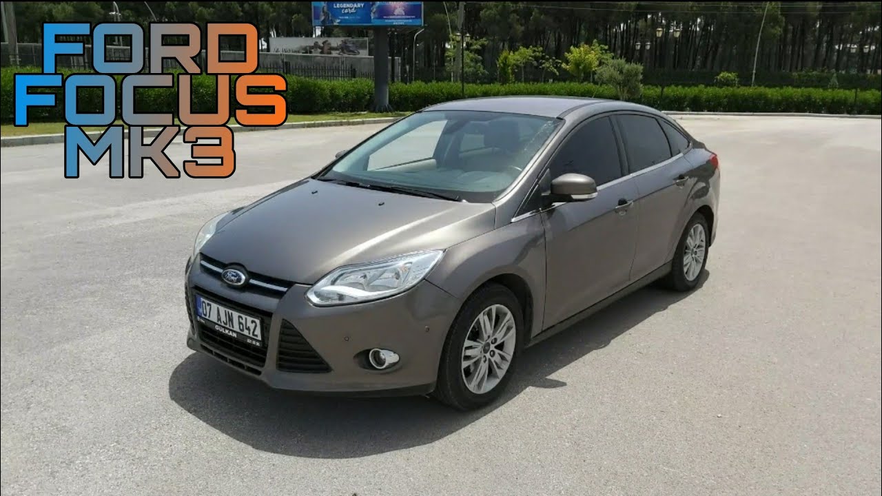 Ford Focus MK3 2013 1.6 TDCI TrendX