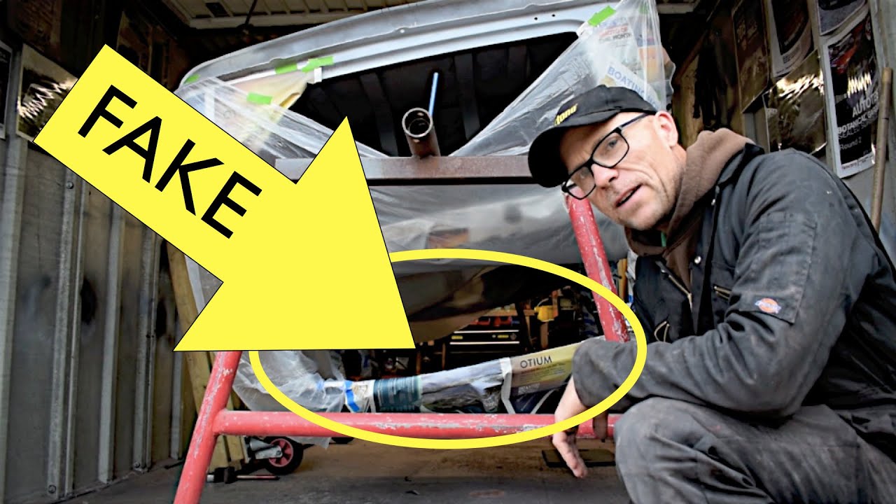 Building a Rally Classic mini Episode 37 - FAKE roof lining DIY