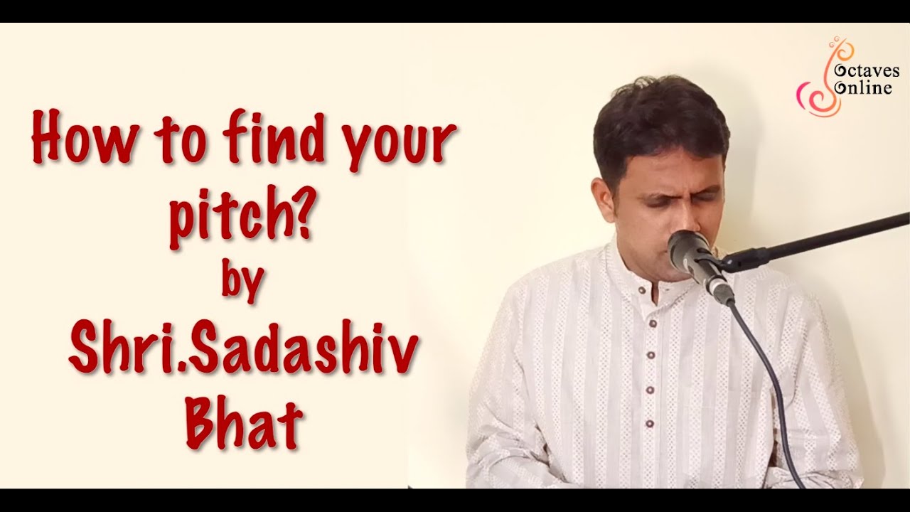 Finding Your Optimum Singing Pitch | Hindustani Vocal | OctavesOnline