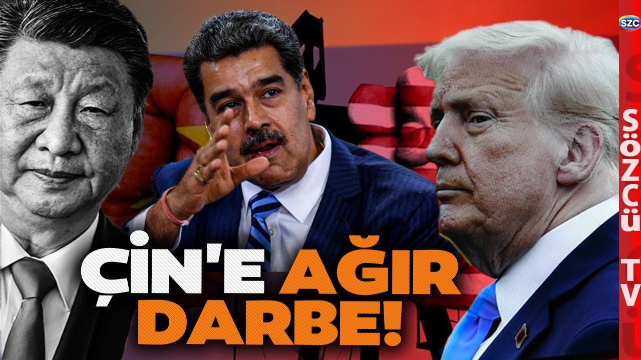 Trump'tan &Ccedil;in'i &Ccedil;ıldırtacak Hamle! Venezuela Petrollerini Amerika Pekin'e B&ouml;yle Satacak!