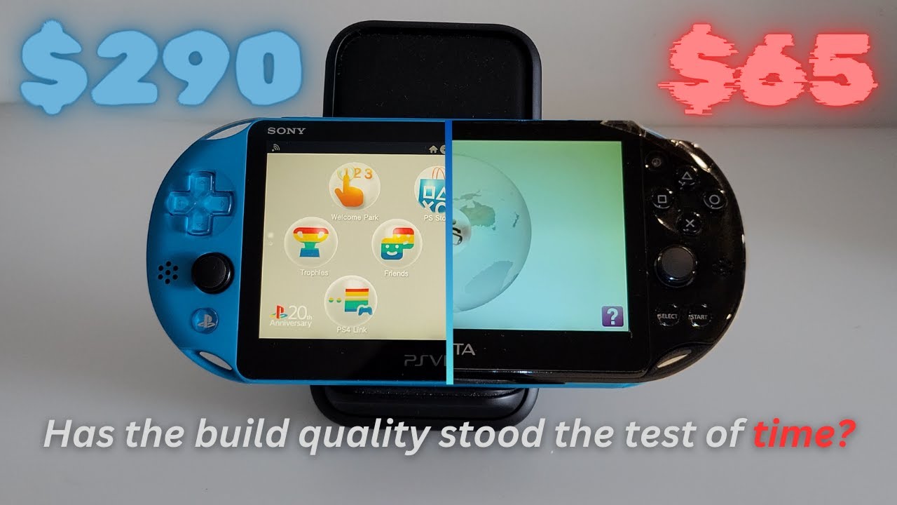 Has the PS Vita aged well in 2024? (hardware analysis)
