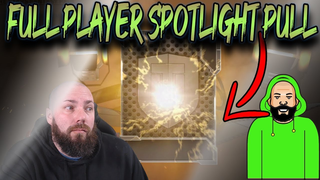 FULL PLAYER SPOTLIGHT PULL! CLUTCH ON! MADDEN 19 ULTIMATE TEAM