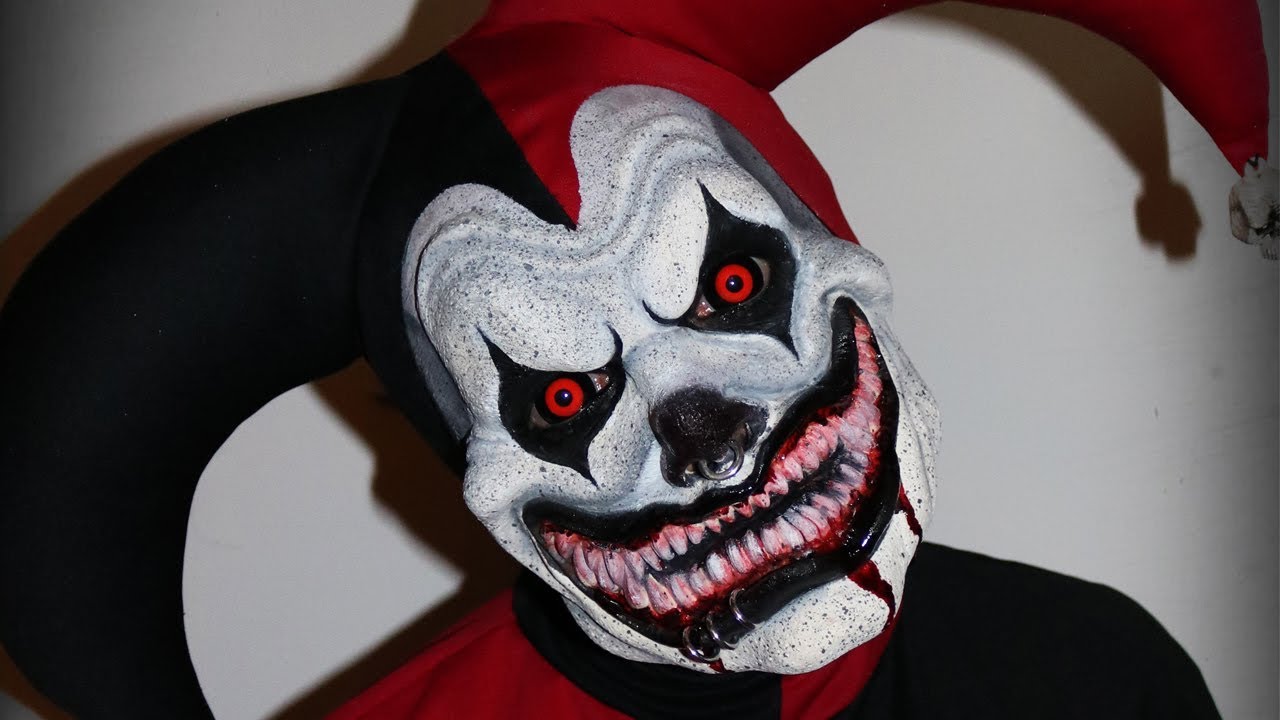 The Smiling Fool! - Makeup Tutorial!