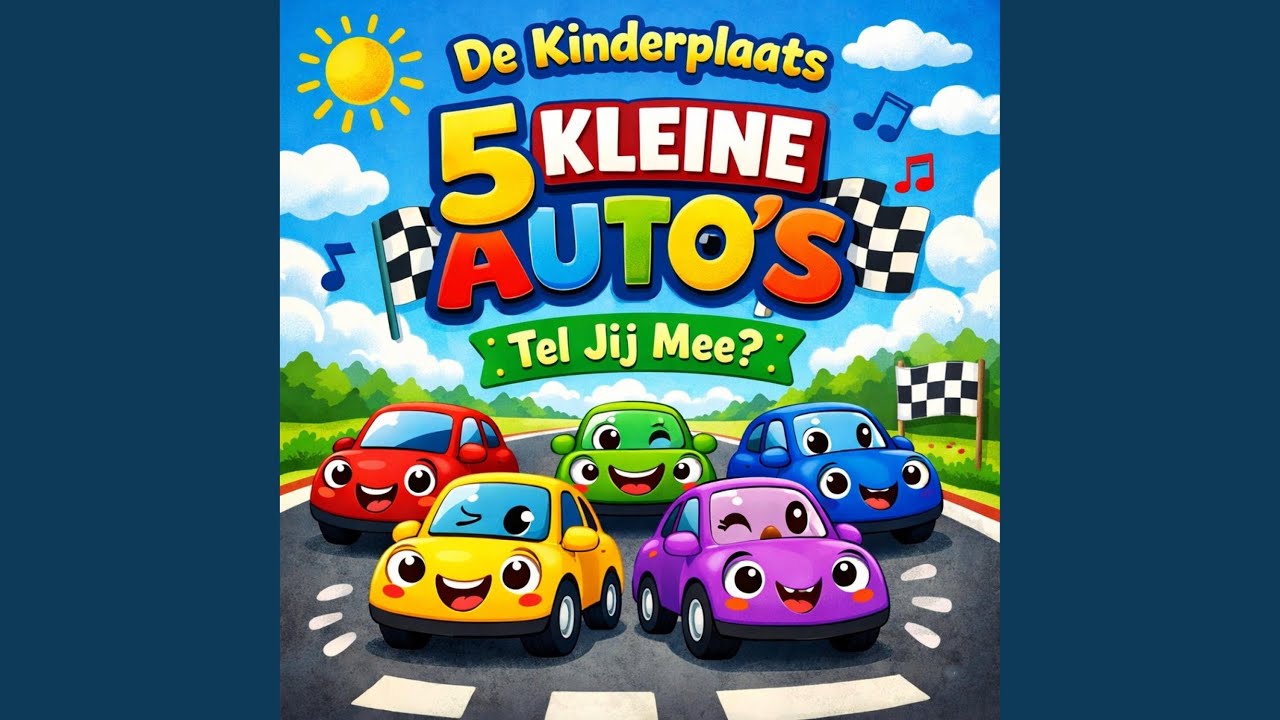 5 Kleine Auto's (Tel Jij Mee?)