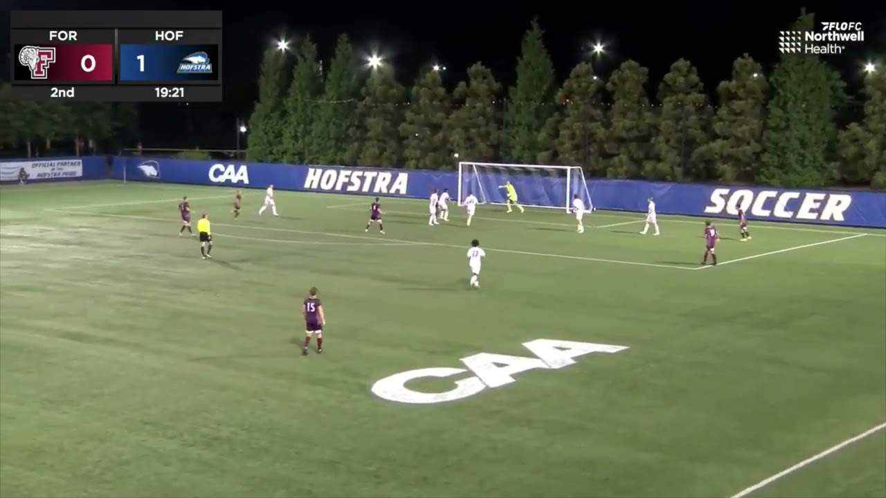 MSOC: Hofstra Highlights versus Fordham (8/25/22)