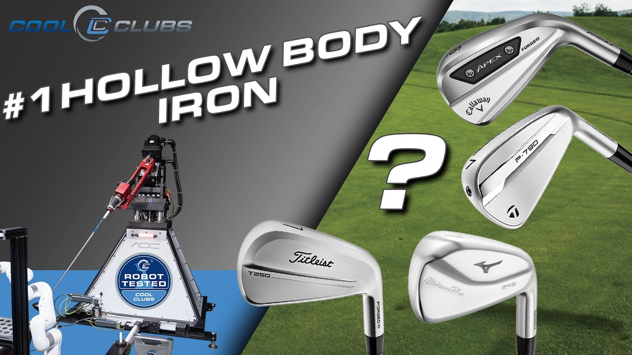 Golf Experts Reveal TOP Pick Irons After Robot Testing