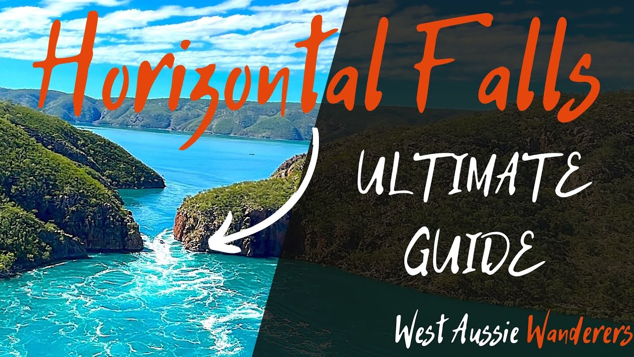 DO THIS BEFORE the GIBB RIVER ROAD! | Horizontal Falls Seaplane Adventures | Lap of Aus | Ep 2