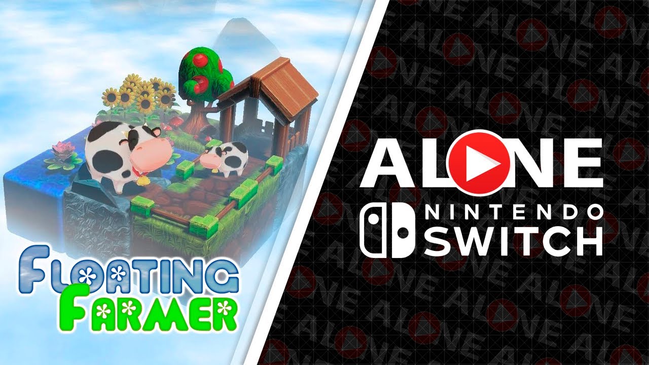 Floating Farmer - Logic Puzzle - Геймплей | Switch