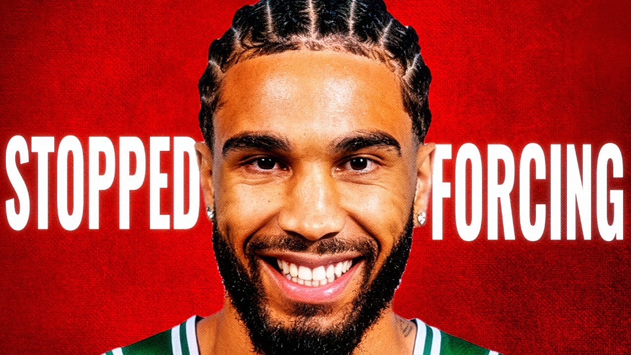 Why Jayson Tatum Stopped Forcing Greatness — and Became Dangerous
