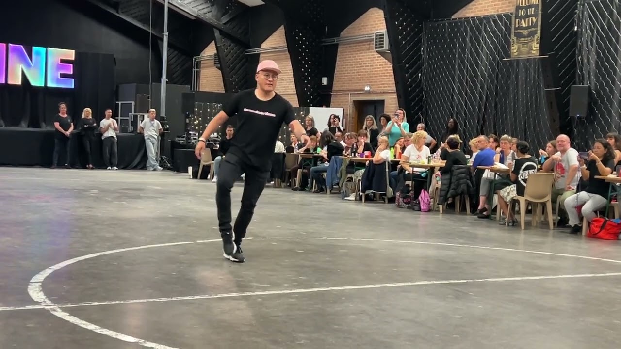 Take My Love Line Dance by Jean-Pierre Madge Demo @ 2024 Festiline