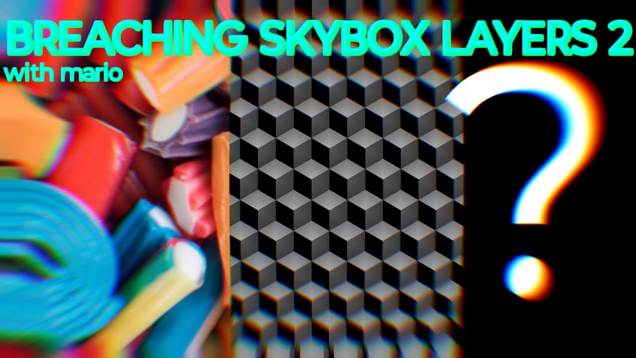 Breaching skybox layers with Mario part 2