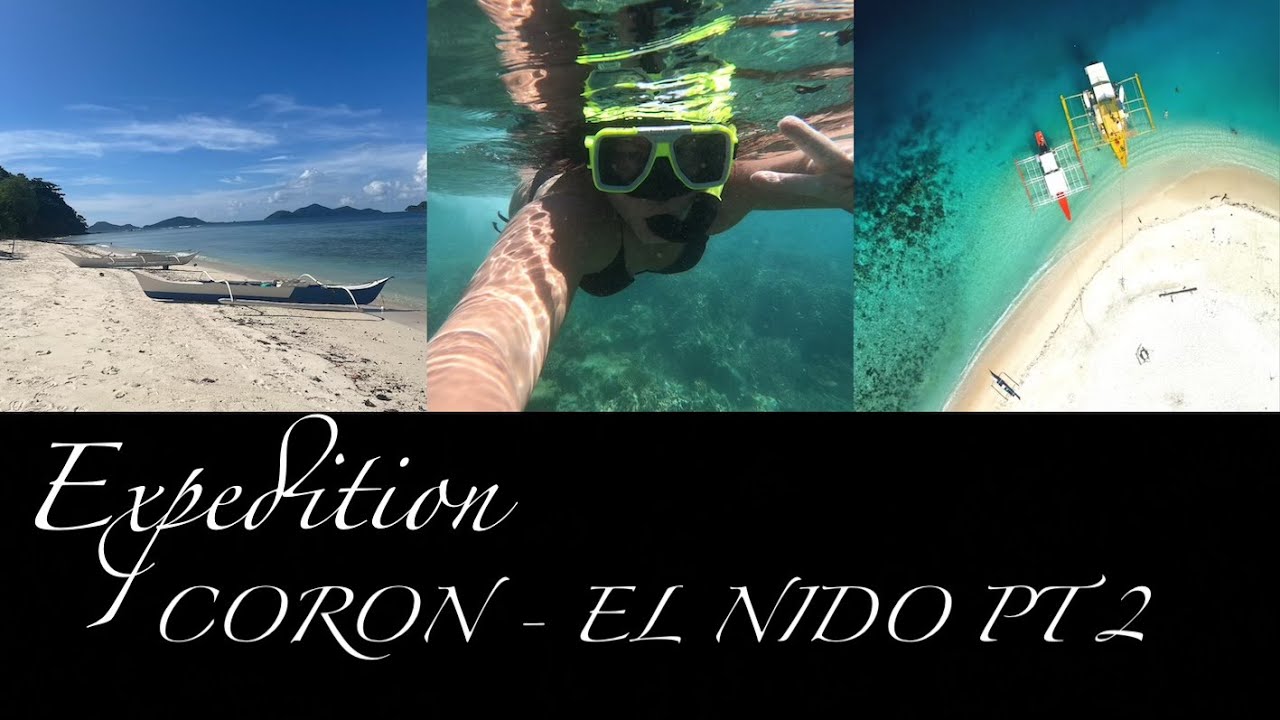 Coron - El Nido 🇵🇭 Expedition with Buhay Isla pt.2  LINAPACAN