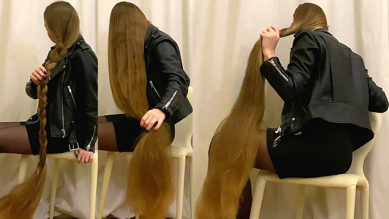 RealRapunzels | Elegant Real Life Rapunzel with Extreme Hair (preview)