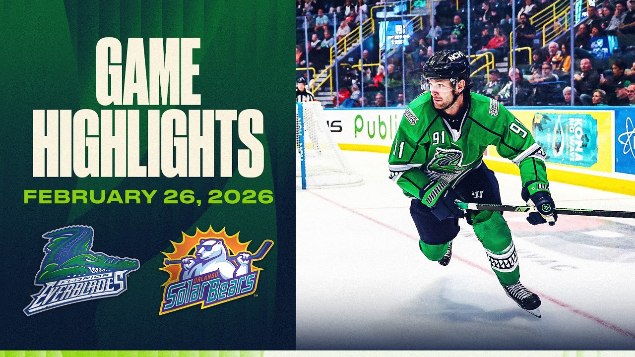 BLADES OFFENSE EXPLODES IN 4-1 VICTORY OVER SOLAR BEARS | Game Highlights 02.26.26