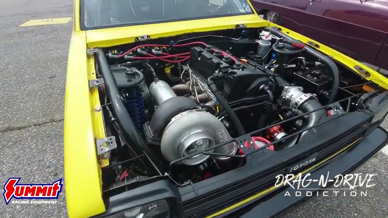 1500hp K24 Toyota Starlet at @SummitRacing Midwest Drags!