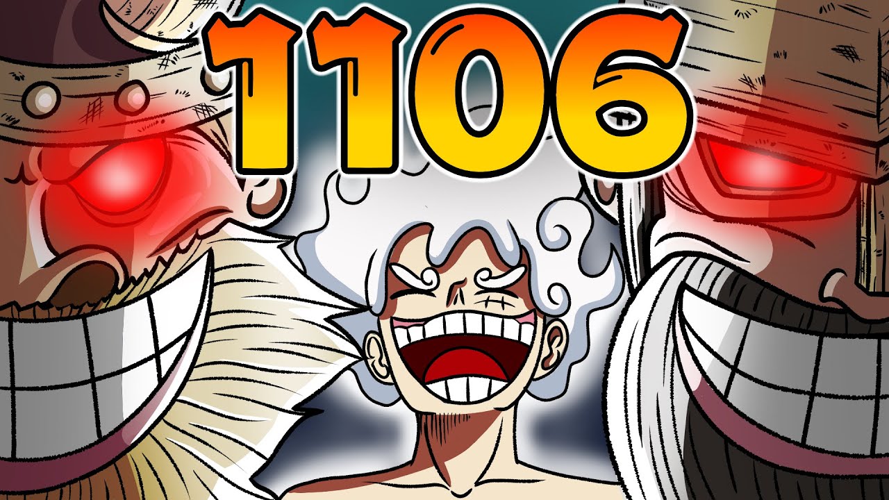 *HISTÓRICO* ¡LOS GIGANTES DE ELBAF NO PERDONAN! - One Piece #1106 - Análisis y Review.