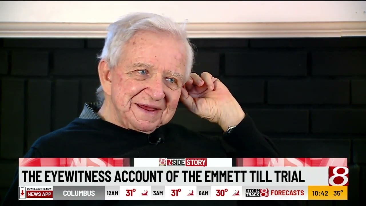 Indy native and journalist gives eyewitness account of Emmett Till trial