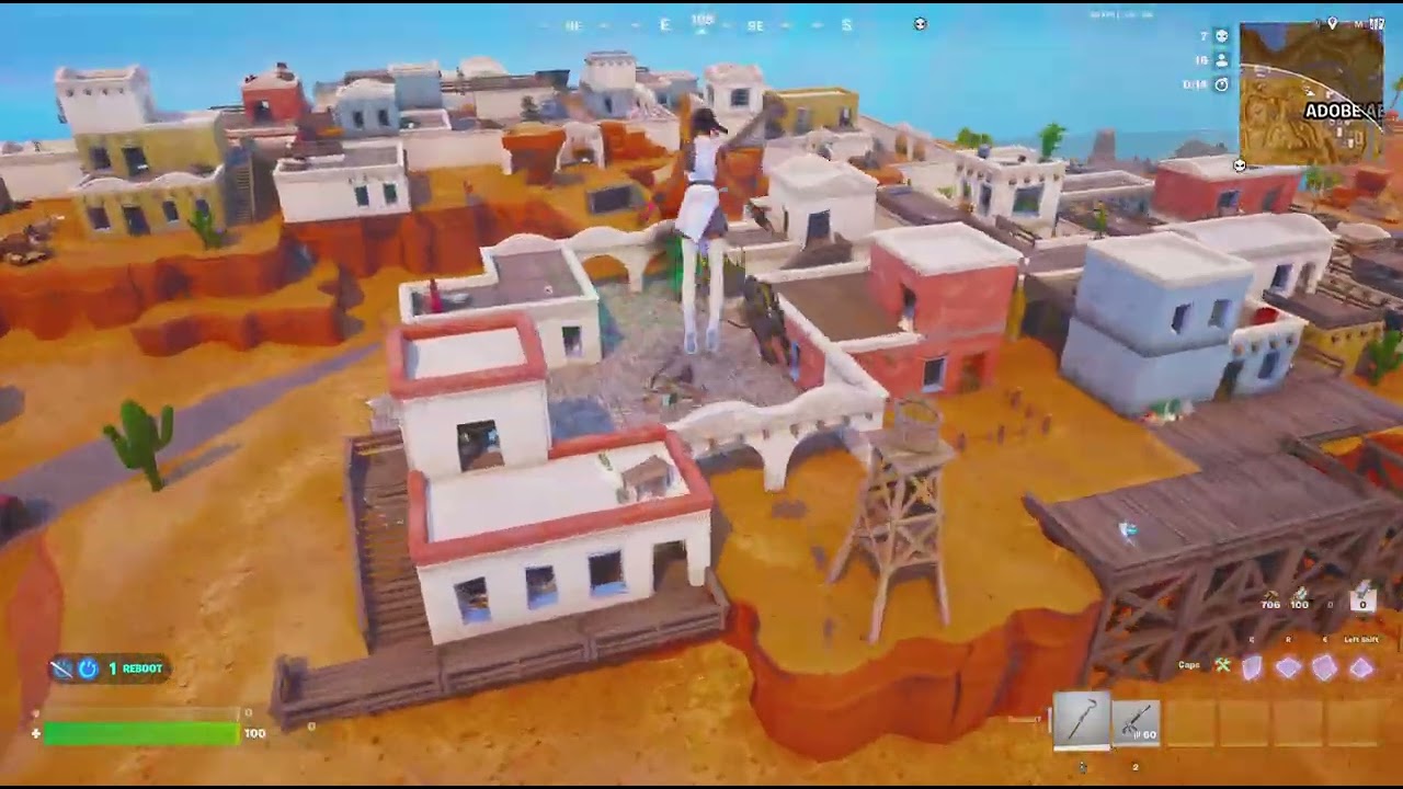 playing fort
