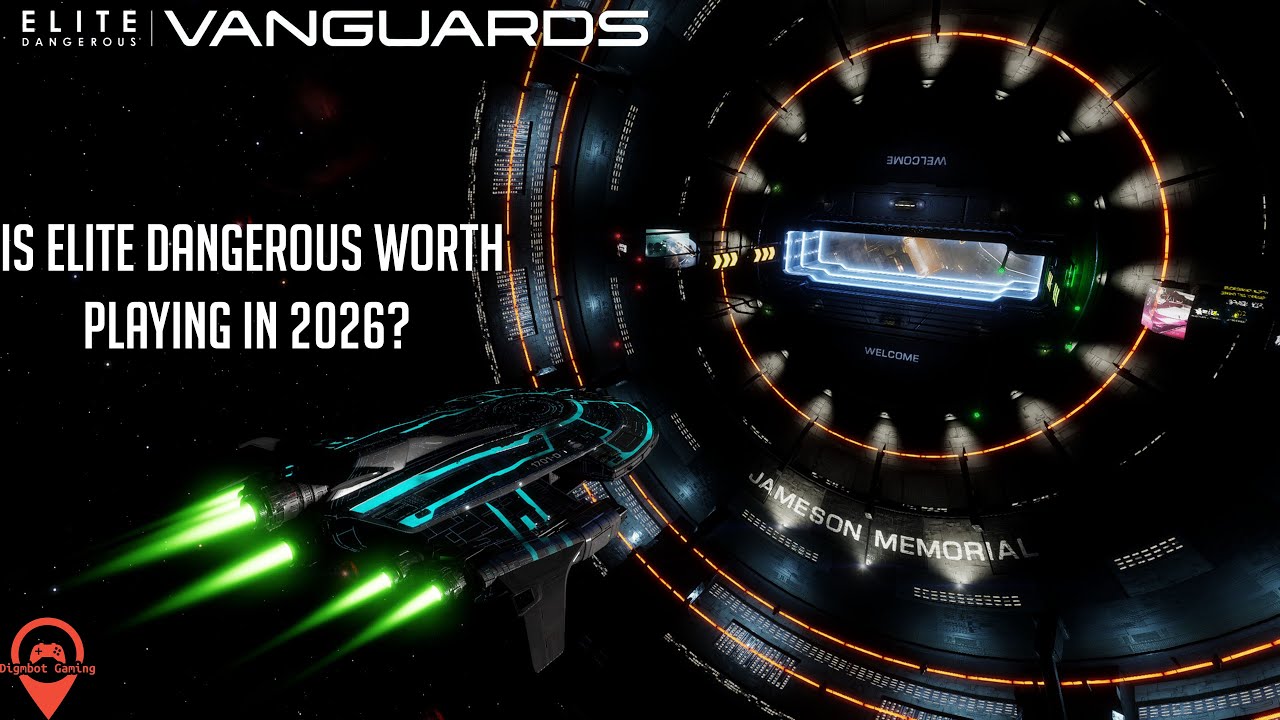 Стоит ли играть в Elite Dangerous в 2026 году?