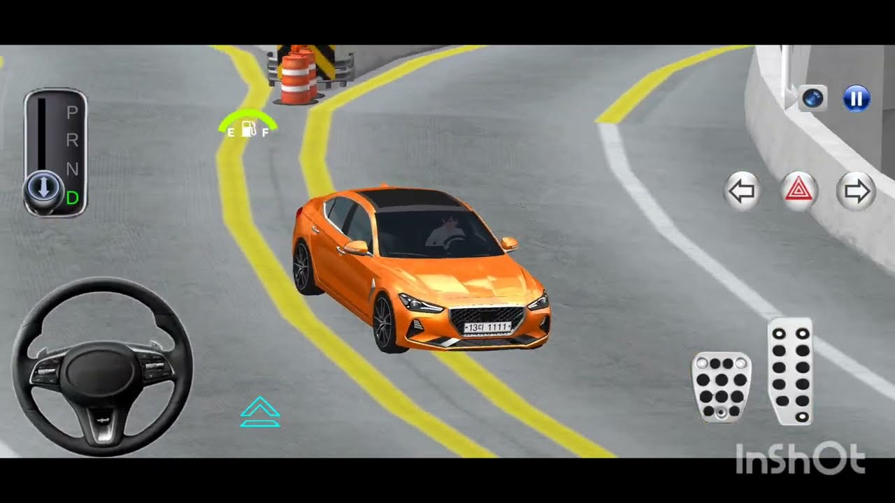 The mercedes G-63 Driving the highway for parking ||android games # cargames #gameplay! 