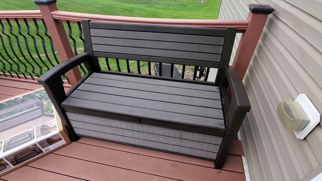 Keter 60G Storage Bench - Worth it?