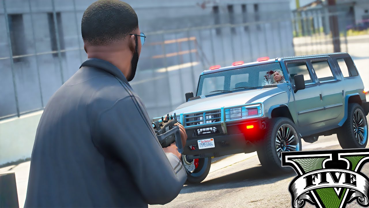 ATIRADOR INVISÍVEL: O ALVO NEM VIU O QUE O ATINGIU! - GTA V ASSASSINO DE ALUGUEL