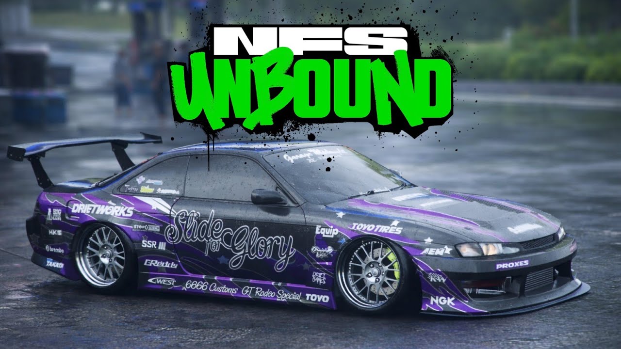 Silvia S14 Drift Build | Need for speed Unbound | Speed Art 