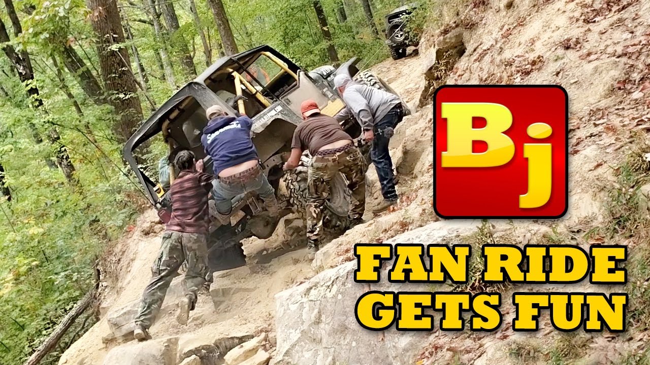 BleepinJeep Fan Ride становится шумным!