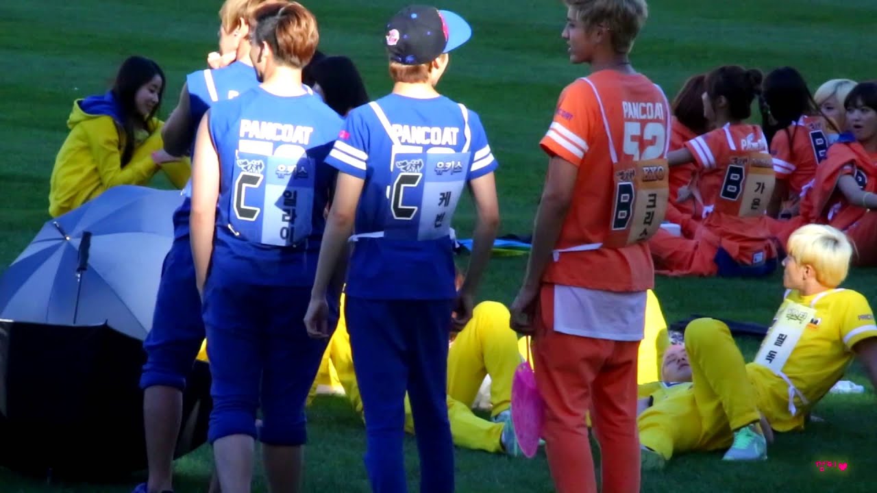 [130903]아이돌육상대회 유키스 UKISS