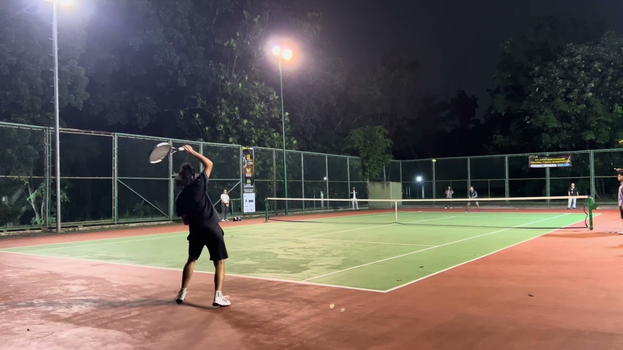 Semifinal Olim Tennis UI | Damar (Fasilkom) vs Jonathan (Teknik)