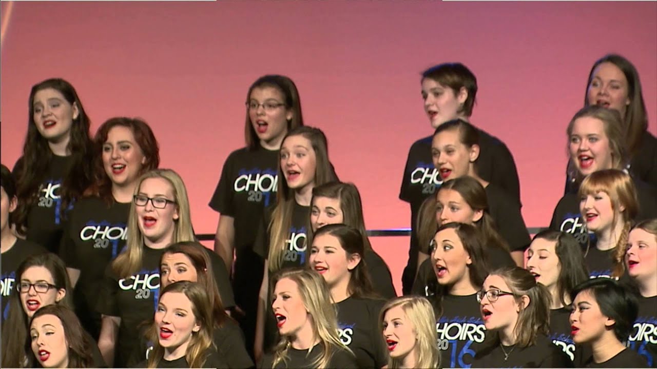 Chandler High School Chorale - Play a Simple Melody