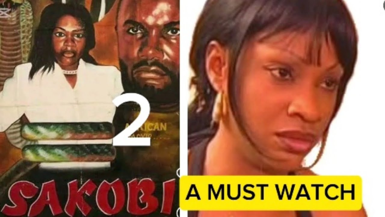 SAKOBI 2,THE SN@KE GIRL. A MUST WATCH!