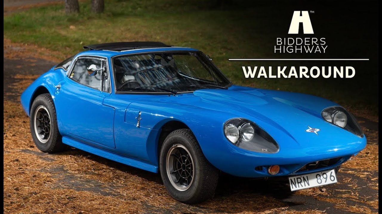 Steel framed Marcos 3000 GT