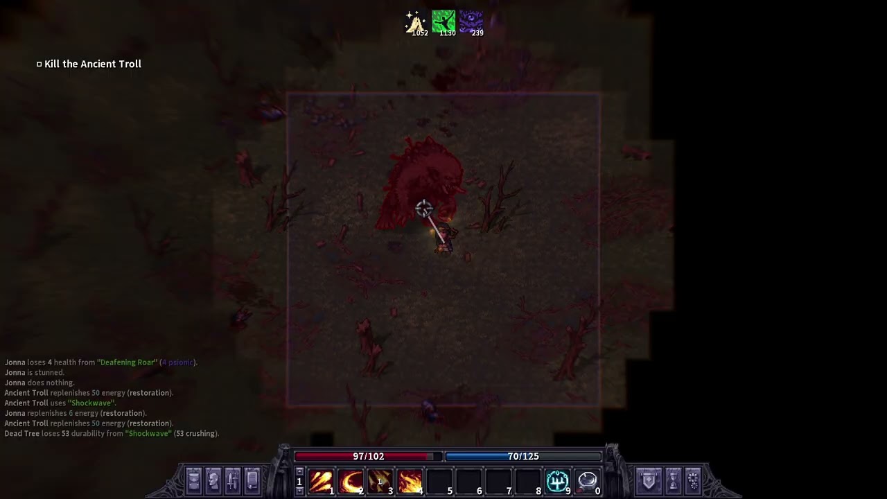 Troll Hunt - Pyromancer Build - Stoneshard 0.9.1.0