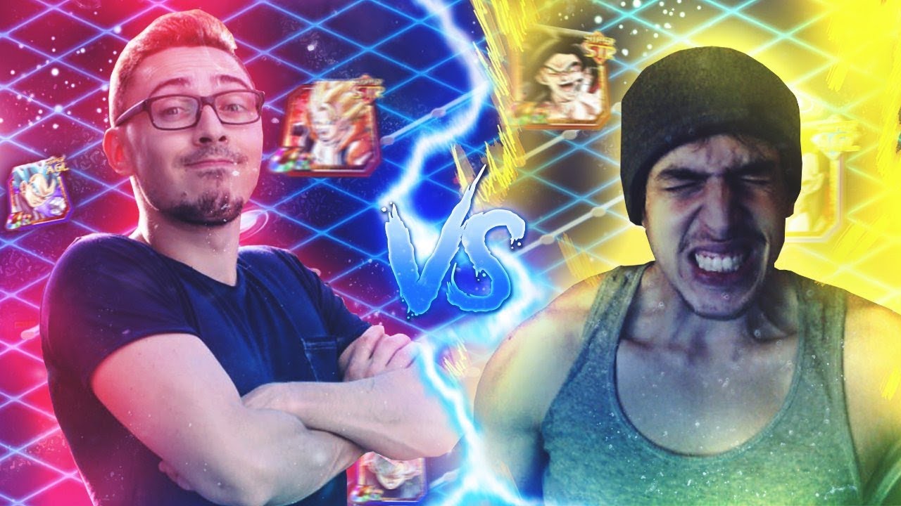 DBZ DOKKAN BATTLE FR - LA GRANDE FINALE DU RANDOM RUSH LILIAN31 VS ABDALLAH ! CHIKARA NO TAIKAI !