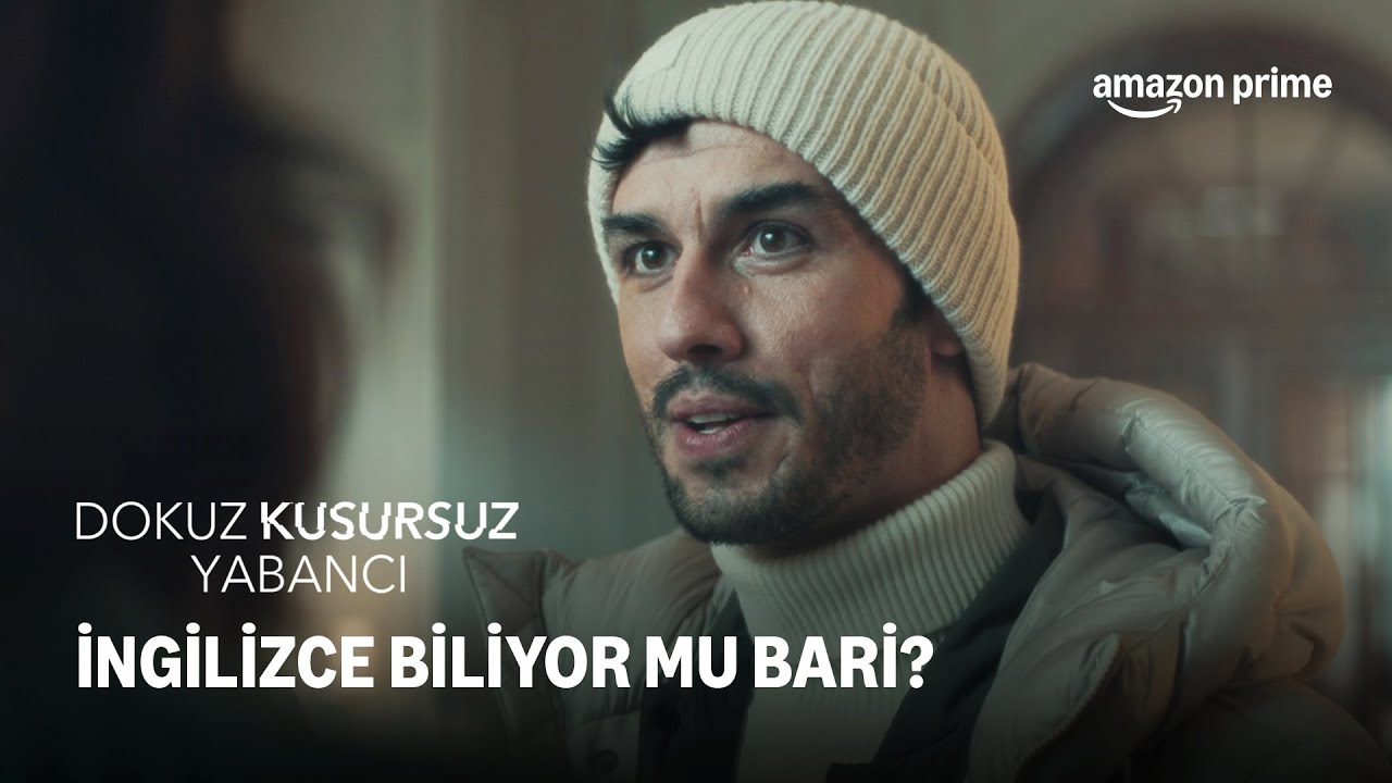 ARAS AYDIN'DAN İLK GÖRÜNTÜLER | Dokuz Kusursuz Yabancı | Prime Video Türkiye