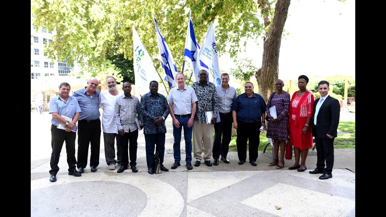 Kenya National Hospital Insurance Fund Visit in Loewenstein Rehabilitation Hospital