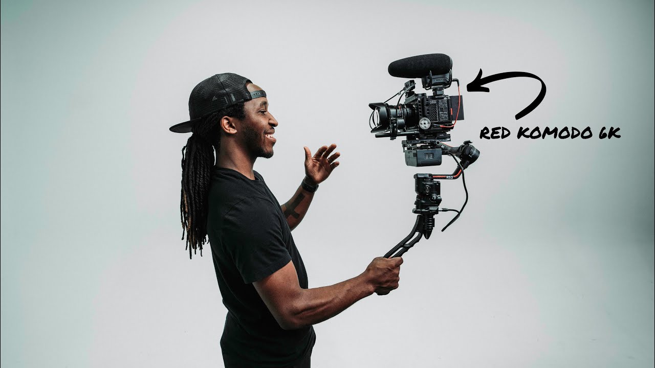 Best Vlogging Rig Of 2022 | RED Komodo 6k