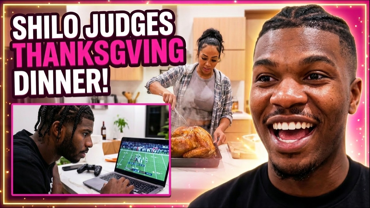 Shedeur Sanders Family Thanksgiving Turns Into a Comedy Show!