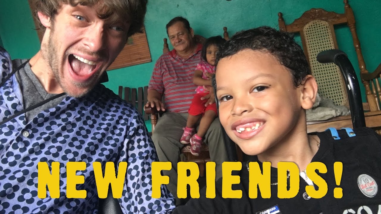 A 7 Year-Old Beat Me at Basketball! - Wheels Up Nicaragua #2