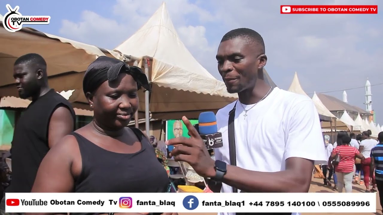 Nkoso Woman Philadelphia Member at Asante Akim Agogo 😂😂
