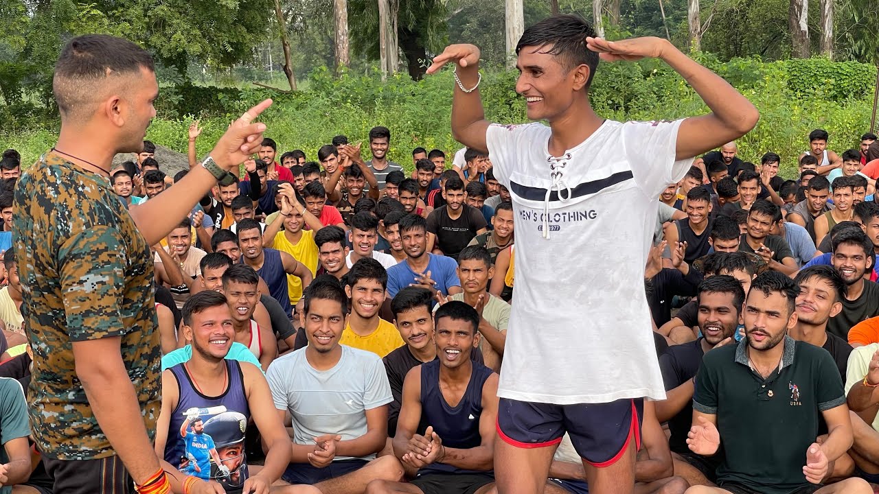फ़ौजी भाई का नागिन Dance 🐍 INDORE PHYSICAL ACADEMY 9770678245