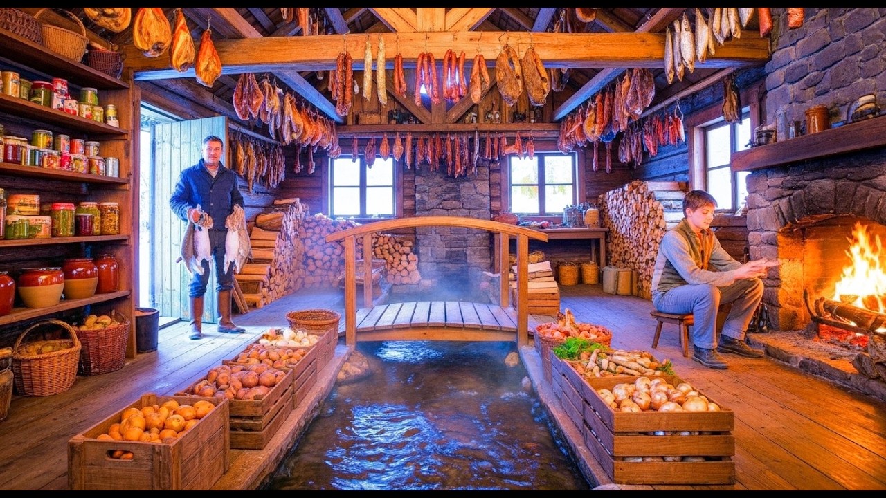 Mocked for a Creek-Under-Floor Home — Then -47°F Changed Everything