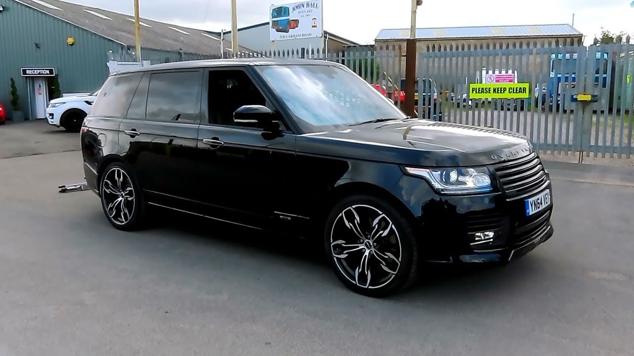 2014 Overfinch Range Rover 5.0 V8 Supercharged LWB - Start up, exhaust, and full vehicle tour